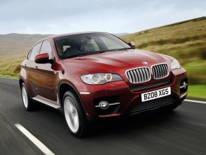 BMW X6 xDrive 3.5d 2008 года (UK)